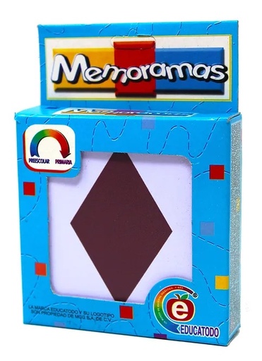 [J-0139] MEMOPARES FIGURAS GEOMETRICAS
