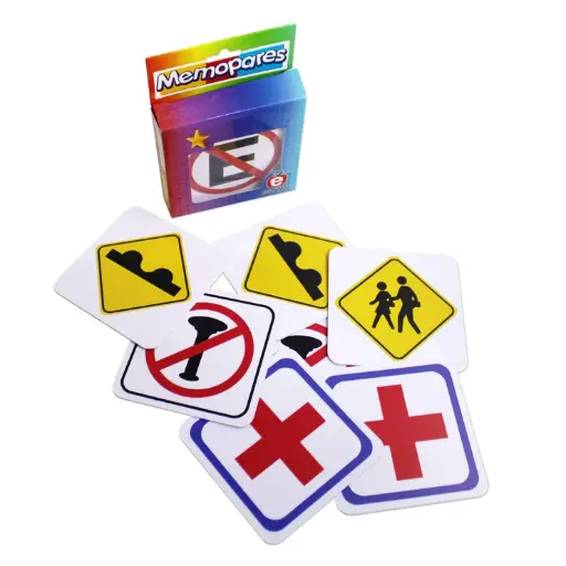 [J-0173] MEMOPARES SEÑALES VIALES