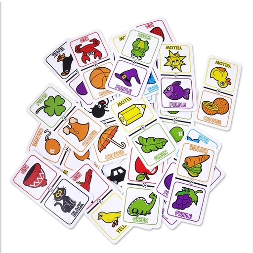 [J-0274] DOMINO COLORS