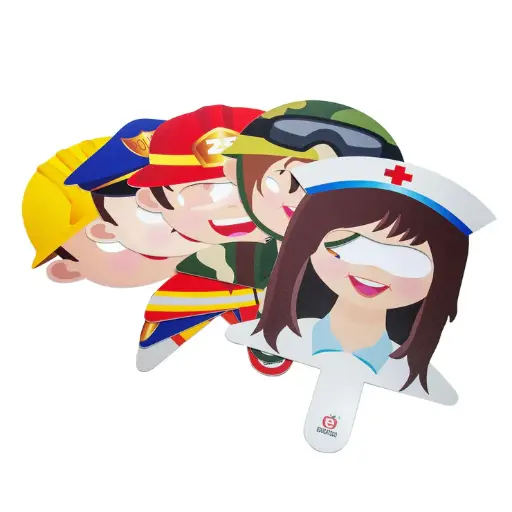 [J-0460] CARETAS DE SERVIDORES PUBLICOS SILUETAS