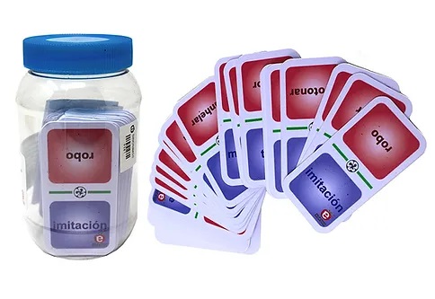 [J-0601] DOMINO DE SINONIMOS