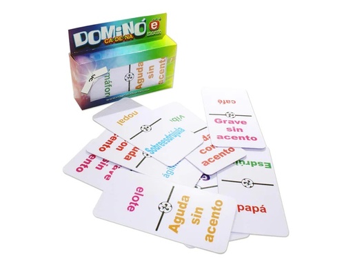 [J-0611] DOMINO DE ACENTUACION