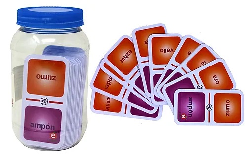 [J-0616] DOMINO DE HOMOFONAS