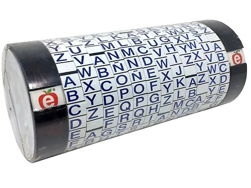 [J-1156] GIROGRAFO ABECEDARIO MAYUSCULAS