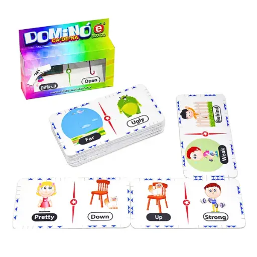 [J-9072] DOMINO OPPOSITES