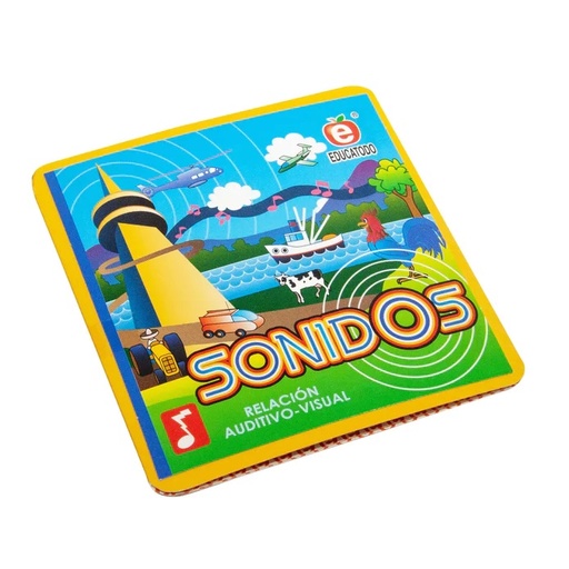 [M-0001] C.D. DE SONIDOS