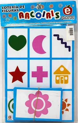 [M-0005] LOTERIA ARCOIRIS DE FIGURAS