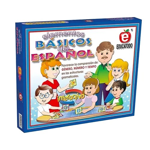 [M-0034] ELEMENTOS BASICOS DEL ESPAÑOL