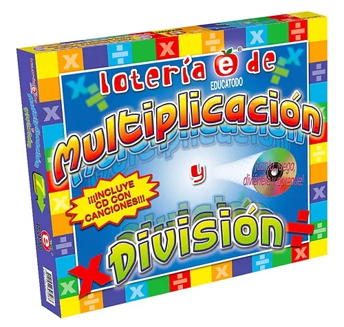 [M-0038] LOTERIA DE MULTIPLICACION Y DIVISION