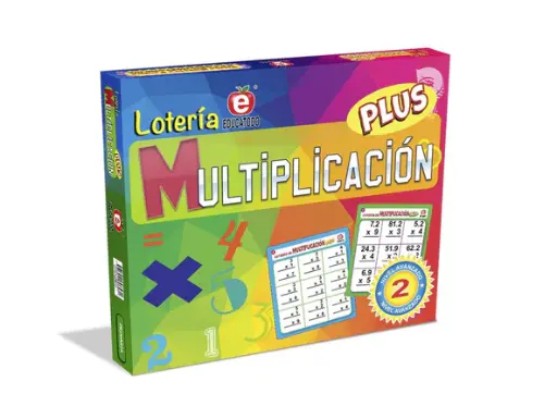 [M-0040] LOTERIA DE MULTIPLICACION PLUS