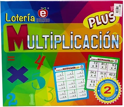 [M-0040] LOTERIA DE MULTIPLICACION PLUS