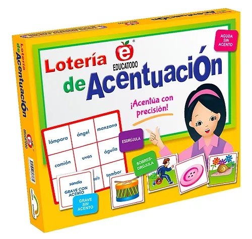 [M-0043] LOTERIA EDUCATODO DE ACENTUACION