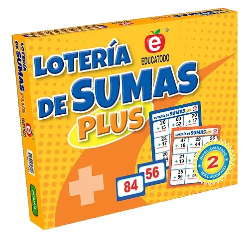 [M-0050] LOTERIA DE SUMAS PLUS