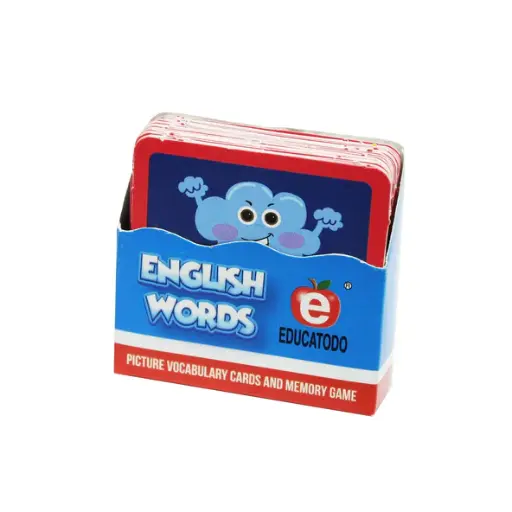[M-0081] MEMORY GAME ENGLISH WORDS-WEATHER