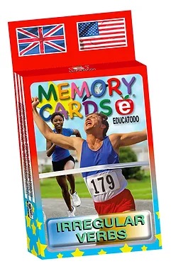 [M-0102] MEMORY CARDS IRREGULAR VERBS