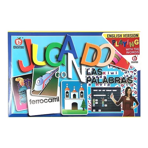 [M-0121] PLAYING WITH THE WORDS