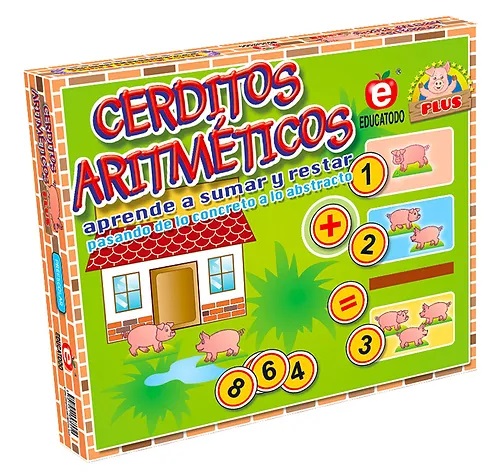 [M-0202] CERDITOS ARITMETICOS PLUS