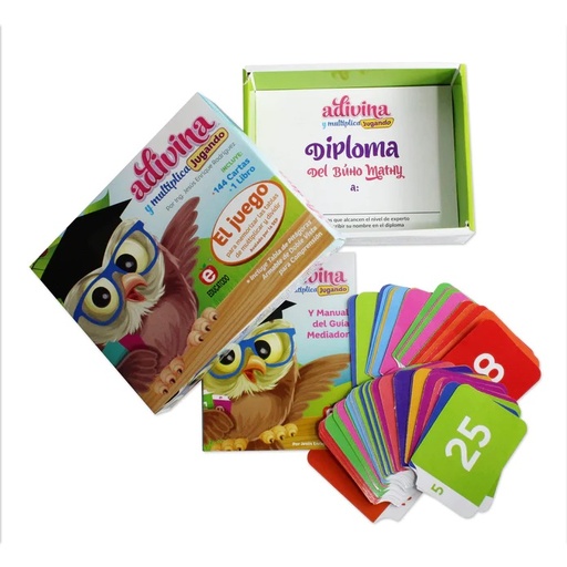 [M-0211] ADIVINA Y MULTIPLICA JUGANDO