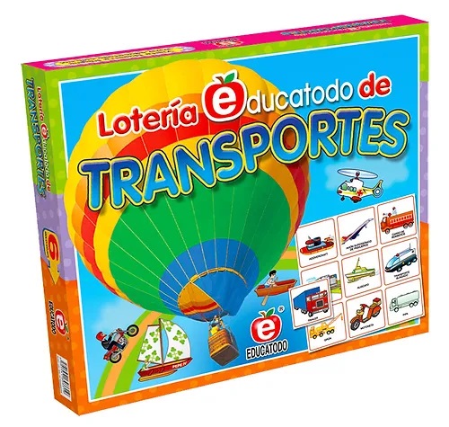 [M-0301] LOTERIA EDUCATODO DE TRANSPORTES