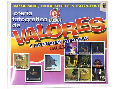 [M-0304] LOTERIA FOTOGRAFICA DE VALORES GALILEO 