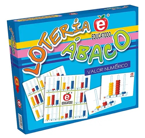 [M-0317] LOTERIA ABACO VALOR NUMERICO