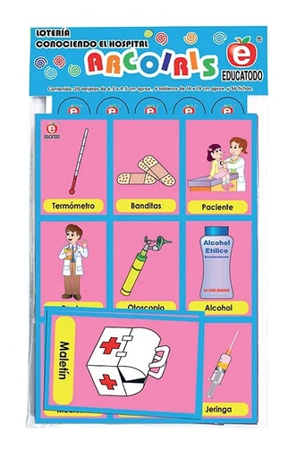 [M-0324] LOTERIA ARCOIRIS CONOCIENDO EL HOSPITAL