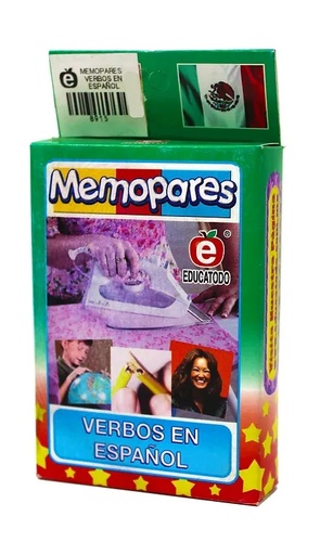 [M-0421] MEMOPARES DE VERBOS EN ESPAÑOL