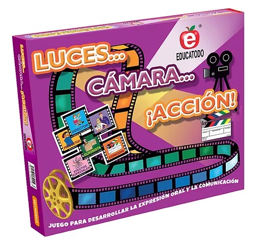 [M-0450] LUCES, CAMARA, ACCION