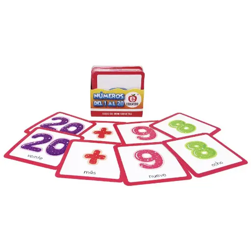 [M-2512] MINI MEMOPARES DEL 1 AL 20