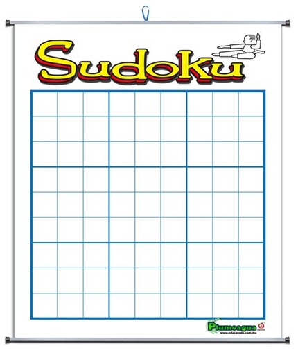 [P-0550] PLUMOAGUA SUDOKU