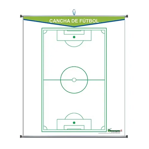 [P-0610] PLUMOAGUA CANCHA DE FUTBOL