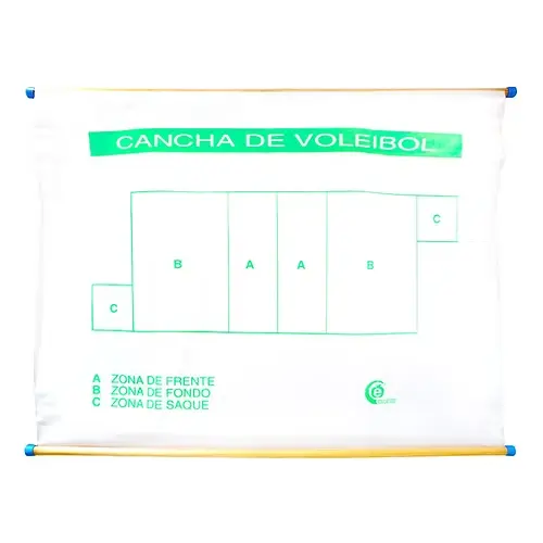 [P-0611] PLUMOAGUA CANCHA DE VOLEIBOL
