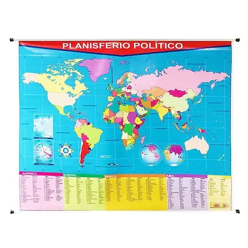 [P-0708] PLUMOCOLOR PLANISFERIO