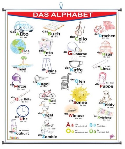 [P-0748] PLUMOCOLOR DAS ALPHABET