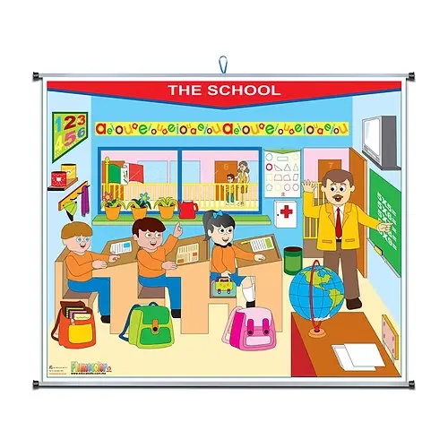 [P-0773] PLUMOCOLOR THE SCHOOL