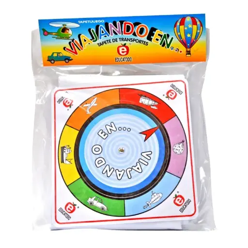 [T-0023] TAPETIJUEGO VIAJANDO EN… 1.6 X 1.5 M