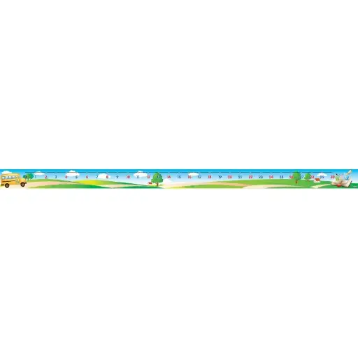 [T-0042] TAPETIJUEGO RECTA NUMERICA 7 X .38 M