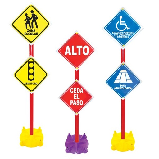 [1019] JUEGO DE SEÑALES