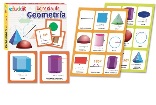 [1057] LOTERIA DE GEOMETRIA