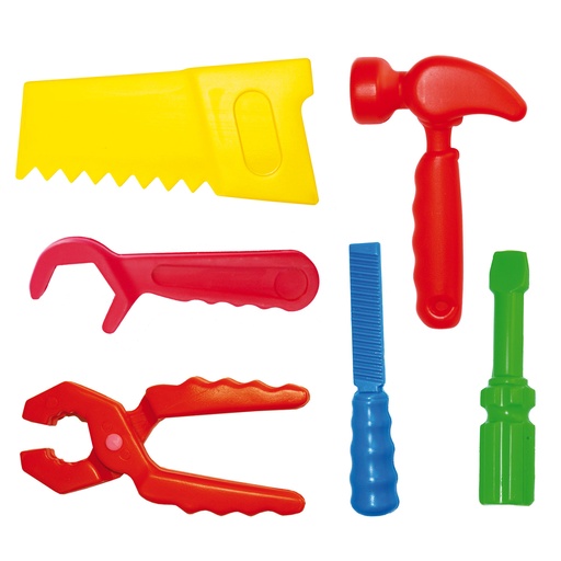 [2040] HERRAMIENTAS C/36 PZAS