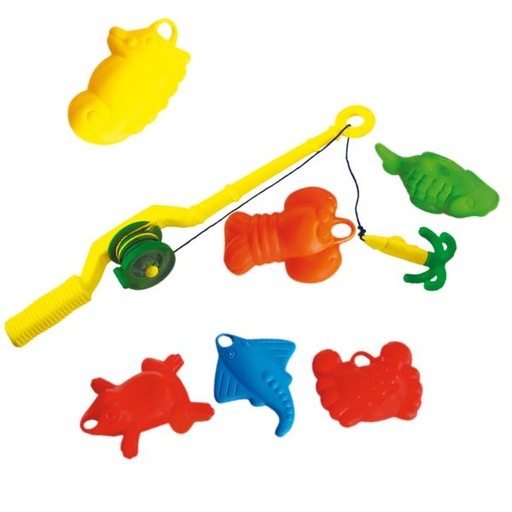 [2043] JUEGO DEL PESCADOR C/30 PZ