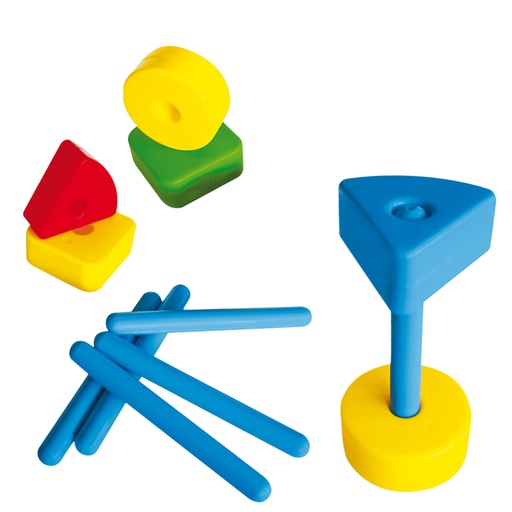 [2051] MECANO BLOQUES C/50 PZAS