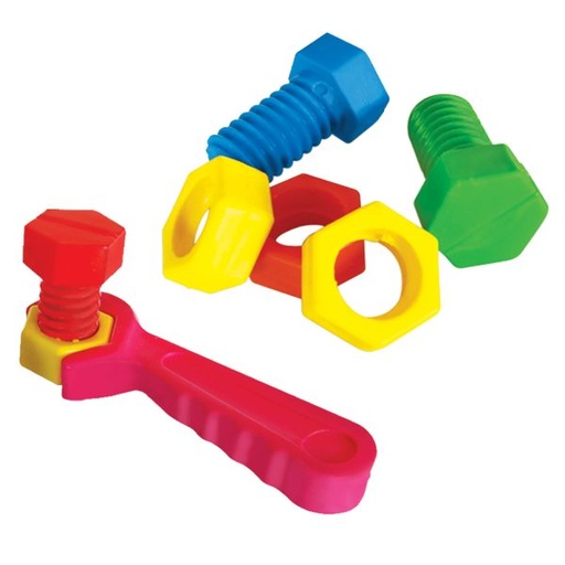 [2077] TORNILLOS Y TUERCAS C/85 PZAS