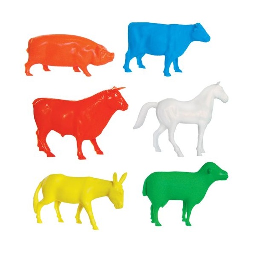 [3003] ANIMALES DE GRANJA C/36 PZAS