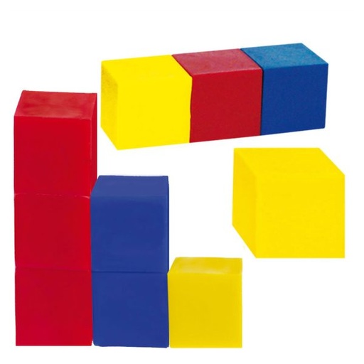 [3012] BANCUBI O Q`BITS SOLIDOS C/60 PZAS