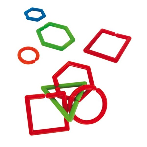 [3017] CADENA GEOMETRICA C/80 PZAS