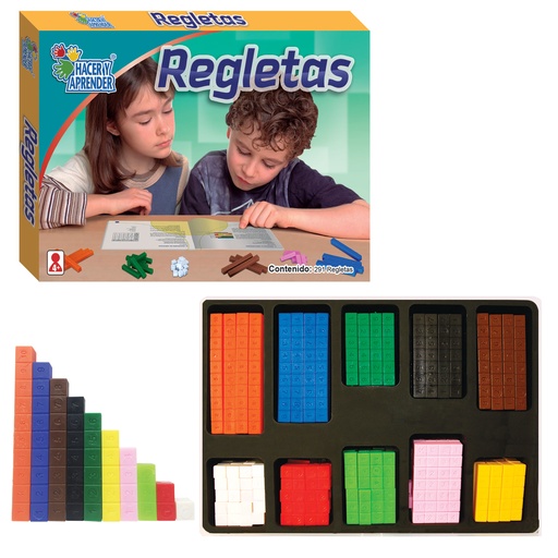 [3021] REGLETA DE PLASTICO GRADUADA C/291 PZAS