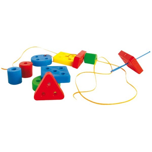[3061] GEOMETRIA DE ENSARTE DE COLORES C/80 PZAS