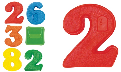 [3075] NUMEROS DIDACTICOS C/80 PZAS