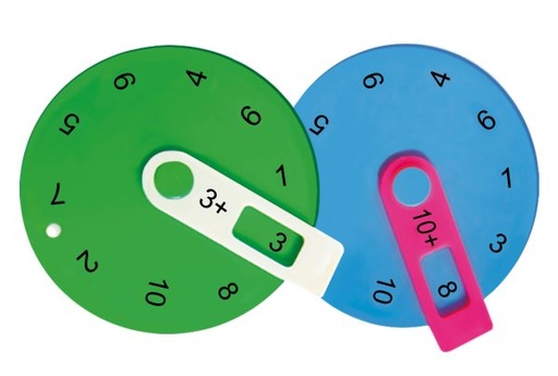 [3093] RUEDA ARITMETICA SUMA Y RESTA